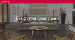 Desktop Screenshot of floor-works.net